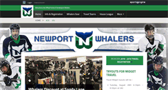 Desktop Screenshot of ncyha.org